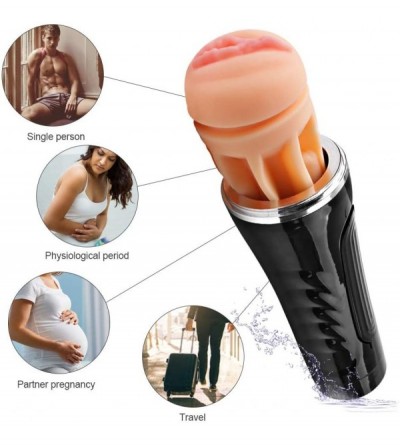 Male Masturbators Male Adullt Toys 3D Male Mastùrbators Sexy Toy for Woman Pocket Toy M-astùrbetion for Male Toys Mens MouthS...