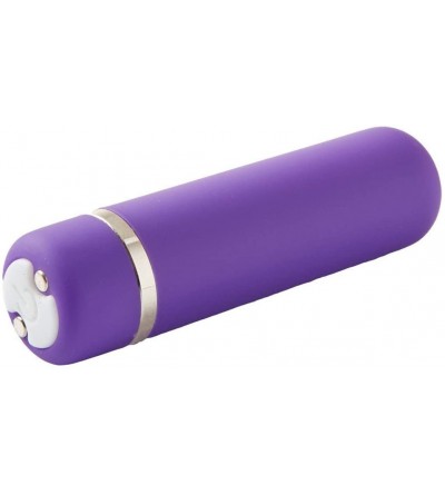 Vibrators Sensuelle Joie 15 Function Bullet- Purple - Purple - CW129PYBJ4T $45.91