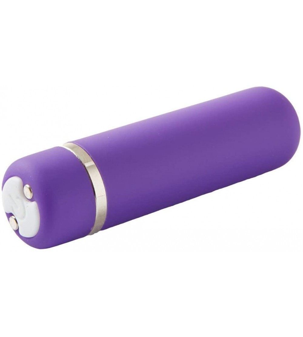 Vibrators Sensuelle Joie 15 Function Bullet- Purple - Purple - CW129PYBJ4T $16.53
