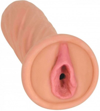 Male Masturbators Mistress Shay Bioskin Vibrating Pussy Stroker- Flesh - Shay-light - CN18CIX9UMZ $21.81