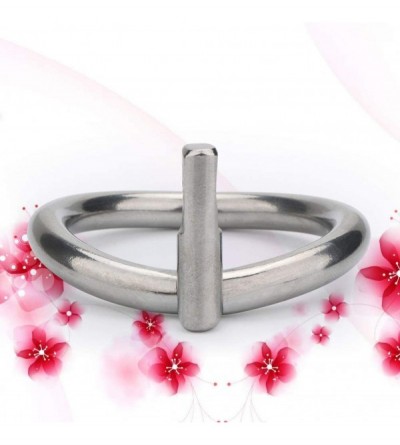 Penis Rings Stainless Steel Penis Ring Cock Rings Delay Erections Toy for Men Male 40mm - C418NYNA7Y6 $8.58