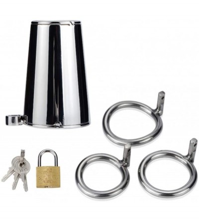 Penis Rings Stainless Steel Penis Ring Cock Rings Delay Erections Toy for Men Male 40mm - C418NYNA7Y6 $8.58