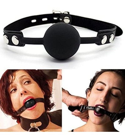 Gags & Muzzles BDSM Silicon Mouth Gag (Gag) - Gag - CC1898HC5AX $29.13