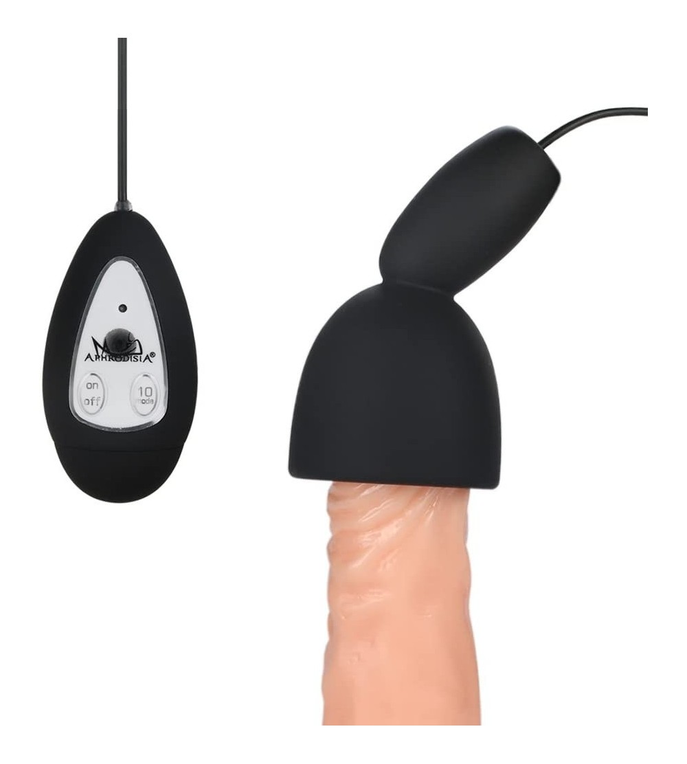Male Masturbators Male Masturbator- 10 Speed Vibrating Penis Stamina Trainer Sex Toys for Men- Also Can be Used as Egg Vibrat...
