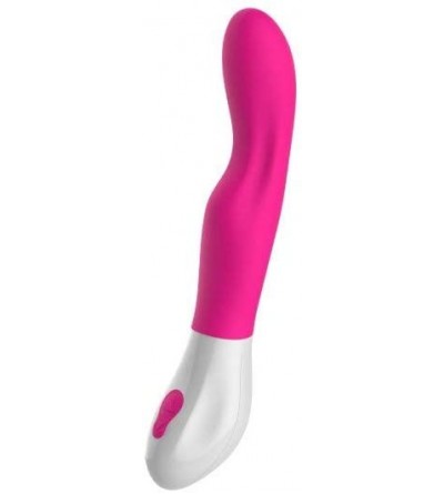 Vibrators Medical Grade Silicone ABS Pink G Spot Massager 7 Speed Toy 100% Waterproof - CJ12JXZ6FF3 $35.19