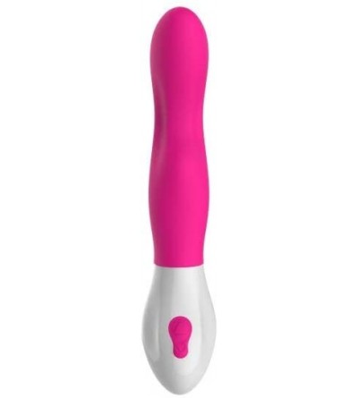 Vibrators Medical Grade Silicone ABS Pink G Spot Massager 7 Speed Toy 100% Waterproof - CJ12JXZ6FF3 $13.79