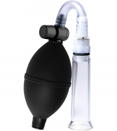 Pumps & Enlargers Clitoral Pumping System with Detachable Acrylic Cylinder- Black (AE749) - CH12FWTILW9 $36.85