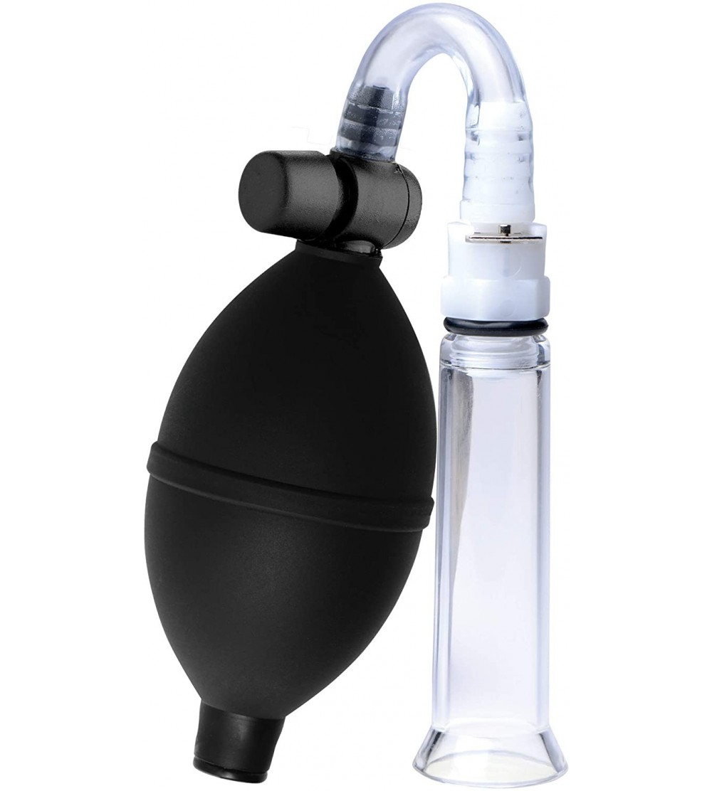 Pumps & Enlargers Clitoral Pumping System with Detachable Acrylic Cylinder- Black (AE749) - CH12FWTILW9 $17.67