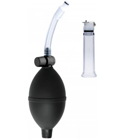 Pumps & Enlargers Clitoral Pumping System with Detachable Acrylic Cylinder- Black (AE749) - CH12FWTILW9 $17.67