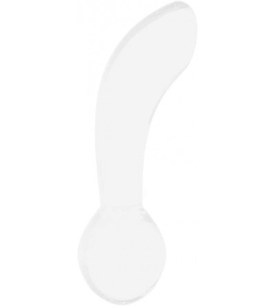 Anal Sex Toys Chrystalino Blaze Plug- White - White - CA18H3I6SRH $13.46