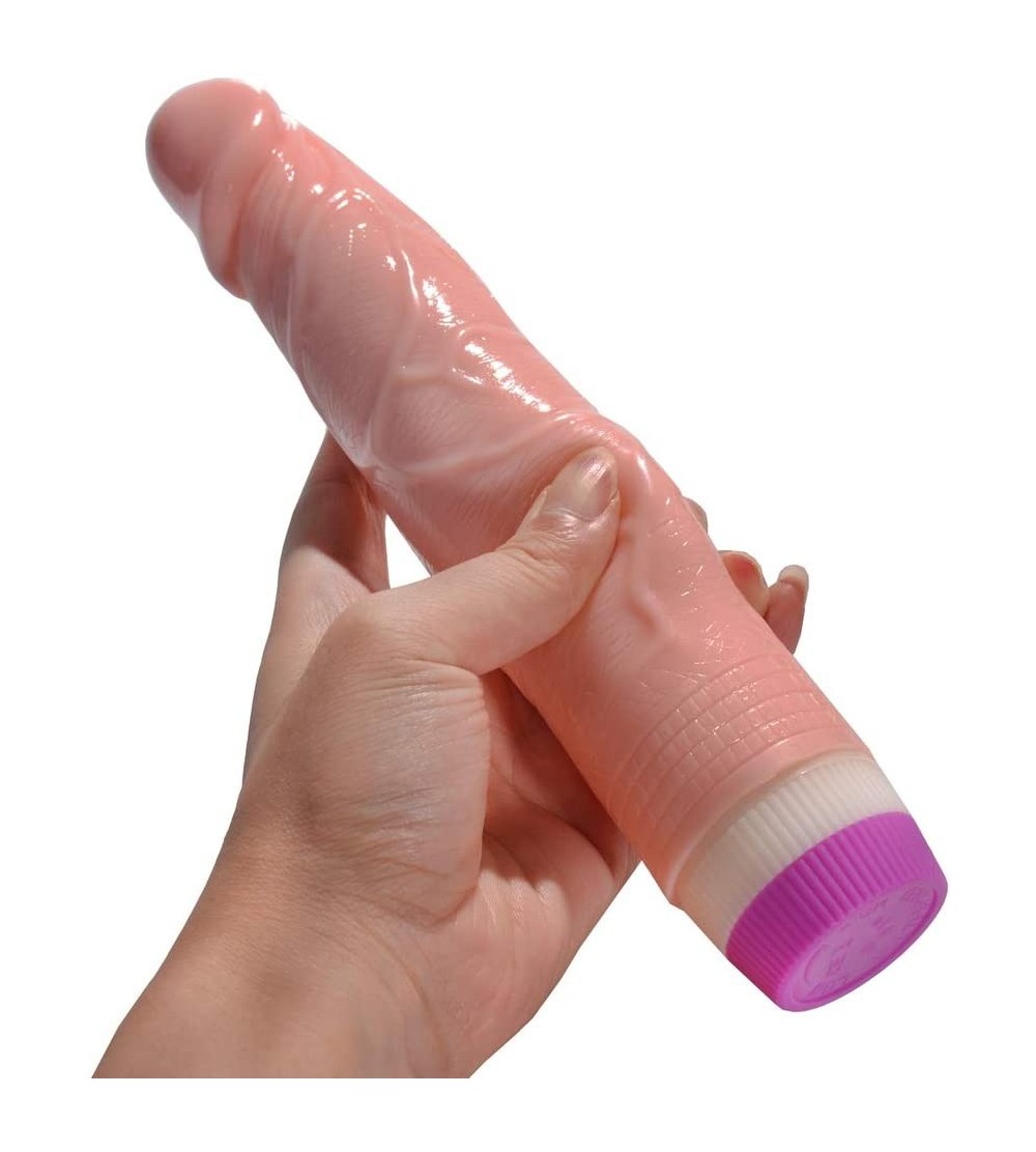 Vibrators Vibrator Dildos 360 ̊ Rotating G Spot Vagina Stimulation Anal Play Vibrating Realistic Dildo Sex Toys for Women Cou...