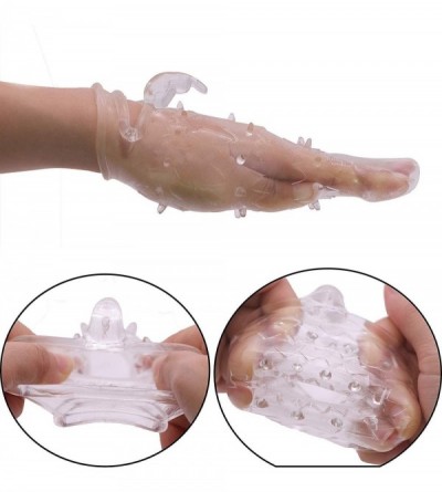Pumps & Enlargers Stretchy M-oving Male Extension Extender Sleeve Cage for Men (Transparent) - CY1967423R0 $9.21