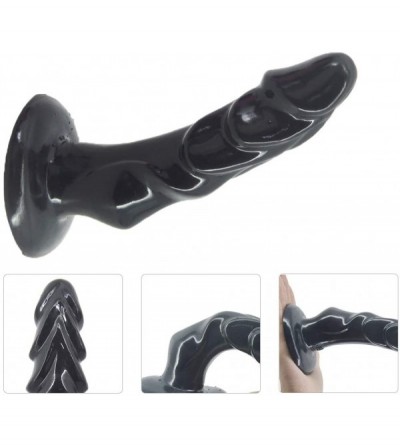 Dildos Animal Realistic Dildo 7.87 Inch PVC Novelty G-spot Penis Anal Plug with Suction Cup Adult Sex Toy for Men and Women -...
