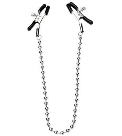 Nipple Toys SM Nipple Clamps with Metal Chain - CL11V25CZ0H $27.25