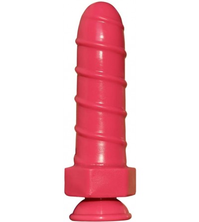 Dildos Realistic Silicone Dildo with Suction Cup for Hands-Free Play- Flexible Anal Plug Penis for Vaginal G-Spot Prostate Pl...