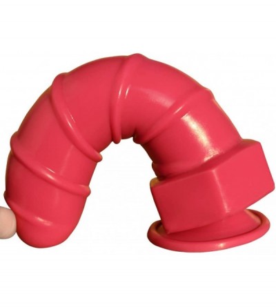 Dildos Realistic Silicone Dildo with Suction Cup for Hands-Free Play- Flexible Anal Plug Penis for Vaginal G-Spot Prostate Pl...