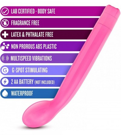 Vibrators Sleek Multi Speed Curved Tip Vibrator - G Spot Stimulator - Waterproof - Sex Toy for Women - Sex Toy for Couples (P...
