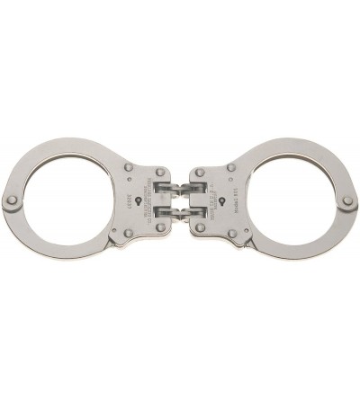 Restraints Hinged Handcuff- Model 801P- Hinged Handcuff - Nickel - CB1162FPO0F $71.59