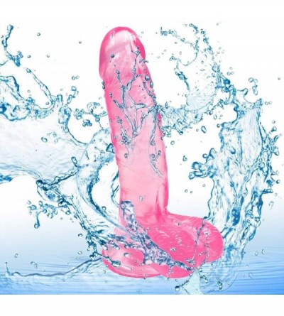 Dildos Female Utensils Waterproof Dîldɔ Relaxing Massage Tool 7.48 Inch Silicone-Dîldɔ Female Relaxing Female (Color A) - A -...