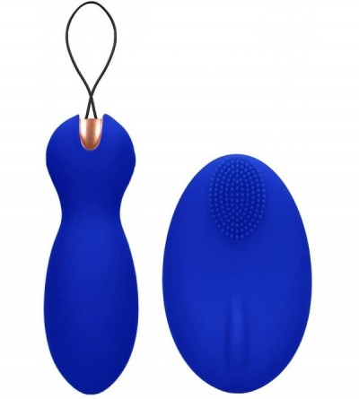 Vibrators Elegance - Dual Vibrating Toy - Purity - Blue - CD18NRCREA9 $21.68