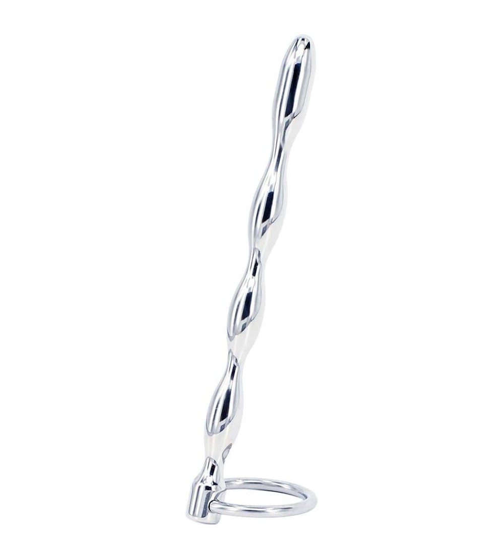 Catheters & Sounds 4.72 Inches Urethral Sounds Penis Plug for Men- Urethral Sounding Rod for Male - C818XSDWSZC $15.59