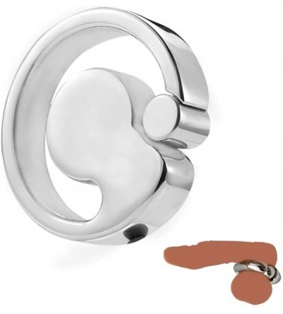 Penis Rings Scrotum Pendant Ball Stretchers Testis Weight Stainless Steel Penis Restraint Cock Lock Ring (9.87oz) - CX185O620...