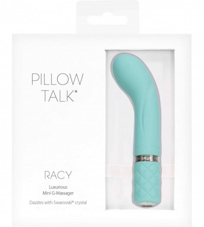 Vibrators Pillow Talk - Racy Teal - C318L7SQN8G $26.42