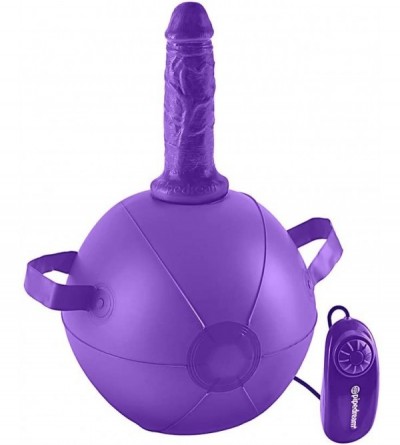 Dildos Dillio Vibrating Mini Sex Ball - Purple - CJ17YK3MNSK $81.82