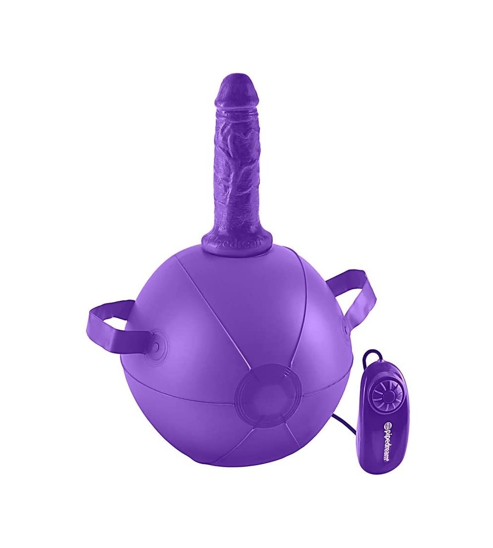 Dildos Dillio Vibrating Mini Sex Ball - Purple - CJ17YK3MNSK $34.28