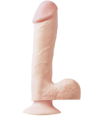 Dildos 7.5-Inch Suction Cup Dong- Flesh - Flesh - CW112Q83OHR $11.82