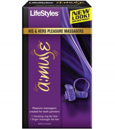 Vibrators Muse His and Hers Pleasure Massagers - CY11932RDG7 $21.86
