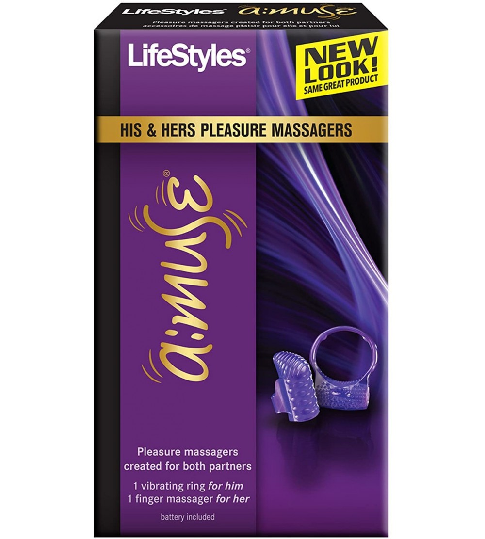 Vibrators Muse His and Hers Pleasure Massagers - CY11932RDG7 $6.41