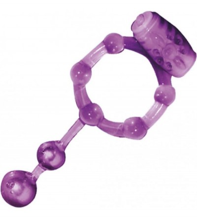 Penis Rings The Macho Erection Keeper- Purple - Purple - CQ111QCXTJH $6.53