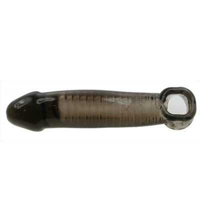 Pumps & Enlargers Muscle Cock Sheath New Improved Version of Gym Boy Cock Extender with attached Cocksling 2 (Smoke Clear) - ...