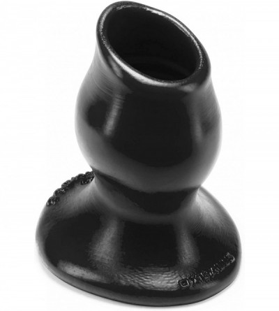 Anal Sex Toys Pighole-2 Medium Fuckable Buttplug - Black - CP11G9HUFZP $33.73