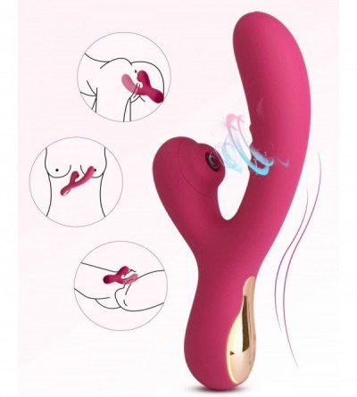 Vibrators Clitoral Sucking Vibrator- G Spot Dildo Rabbit Vibrator- Waterproof Clitoris Stimulator with 10 Suction Patterns & ...