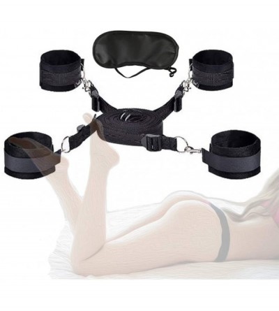 Blindfolds Bedroom Exercise Straps Kit for Couples Game- Including Eye Mask - Style2 - CN19DSYG9WO $29.63