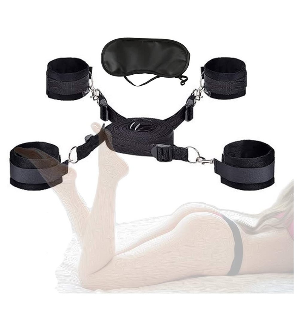 Blindfolds Bedroom Exercise Straps Kit for Couples Game- Including Eye Mask - Style2 - CN19DSYG9WO $12.48