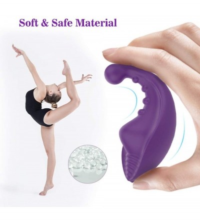 Vibrators Fully-Fitted Wearable Clitoral Vibrator for Women- Rechargeable Waterproof Clitoris Anal Dual Stimulation Vibrator ...