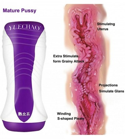 Male Masturbators Male Masturbator Pocket Soft Tight Pussy Cup Realistic Vagina Men's Sex Toy - Mature Pussy - C819IN2QYIU $1...