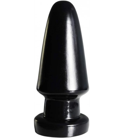 Dildos Big Anal Plug Dildo- Insert Butt Sex Toys Strong Suction Cup Couple Flirt Female Masturbation Tools(Black) - Black - C...