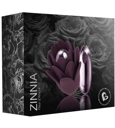 Vibrators Zinnia Fleur D'amour Massager Purple - CS18X5SMAL0 $65.32