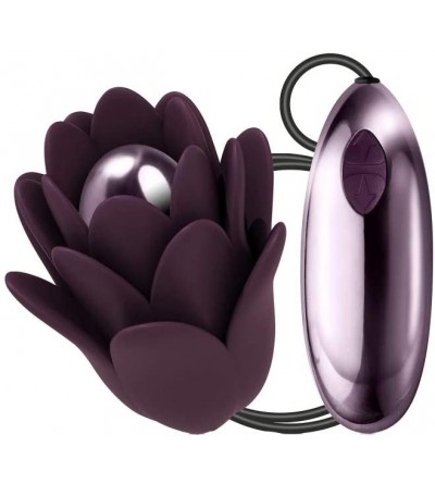 Vibrators Zinnia Fleur D'amour Massager Purple - CS18X5SMAL0 $30.94