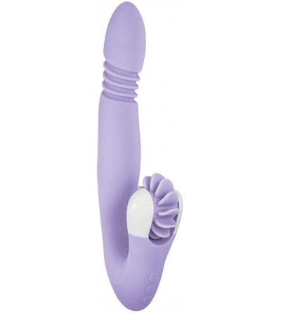 Male Masturbators Devine Vibes Clitoral and Vaginal Orgasm Wheel & Stroker (Purple) - Purple - CN192UKG5L2 $100.17