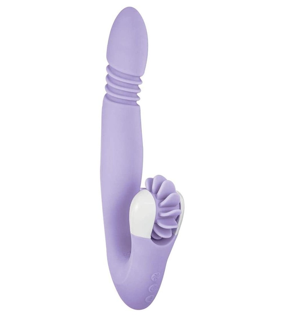 Male Masturbators Devine Vibes Clitoral and Vaginal Orgasm Wheel & Stroker (Purple) - Purple - CN192UKG5L2 $48.08