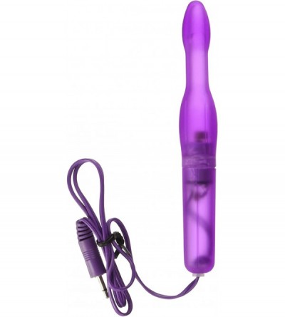 Vibrators My First Anal Toy Waterproof Mini Wand- Purple - Purple - CM112COOZC3 $26.31