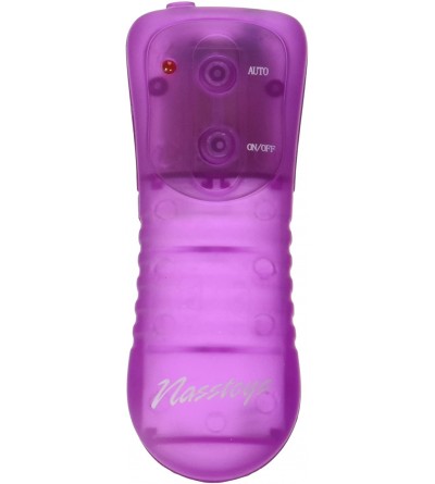 Vibrators My First Anal Toy Waterproof Mini Wand- Purple - Purple - CM112COOZC3 $6.92