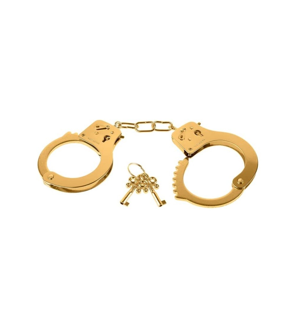 Restraints Gold Cuffs - CY11JV1PH59 $6.86
