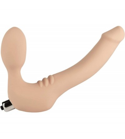 Dildos BFF Naturally Yours Simply Strapless Strap-on Ivory Flesh Cock- Ivory Flesh- 6.5 Inch - Ivory Flesh - CD12MQBHHQH $14.70