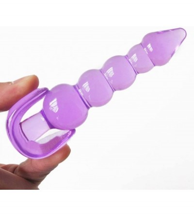 Anal Sex Toys Erosdolls Anal Plug Adult Silicone Butt Plug Female Sex Product Toys for Valentine's Day Gift(Purple) - C117Z6A...